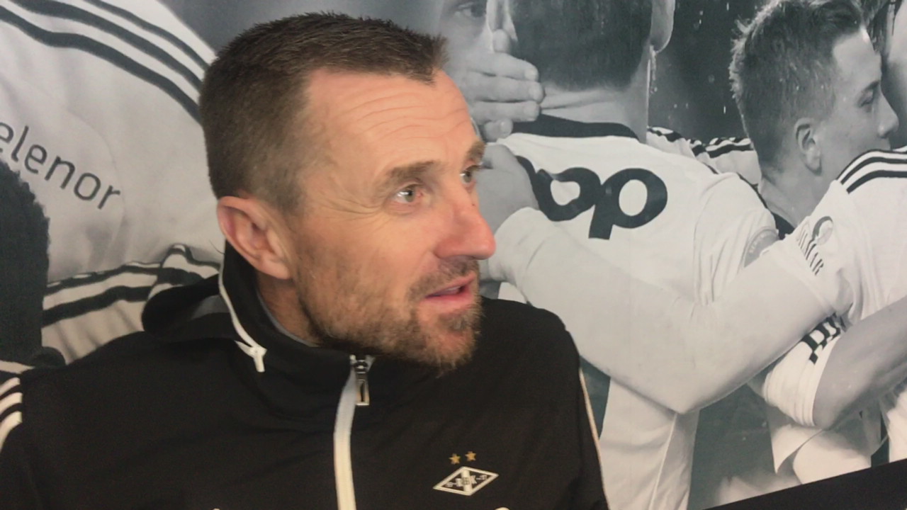 Horneland etter 5-1 mot Viking